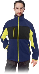 BLUZA Z POLARU OCHRONNA