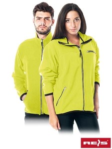 BLUZA OCHRONNA Z POLARU