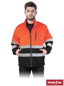 BLUZA OCHRONNA Z POLARU