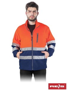 BLUZA OCHRONNA Z POLARU