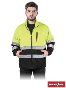 BLUZA OCHRONNA Z POLARU