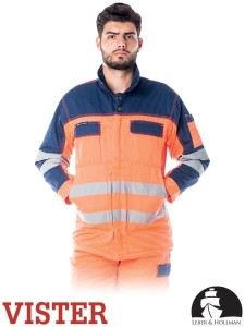 KURTKA OCHRONNA OCIEPLANA