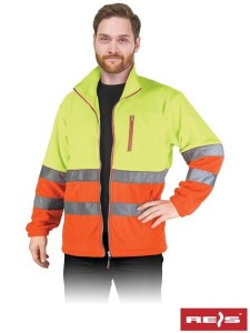 BLUZA OCHRONNA Z POLARU