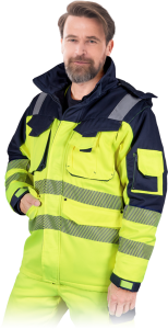 KURTKA OCHRONNA OCIEPLANA