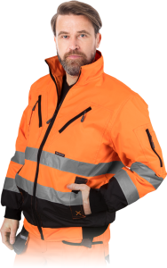 KURTKA OCHRONNA OCIEPLANA