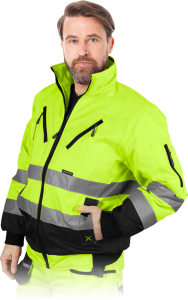 KURTKA OCHRONNA OCIEPLANA