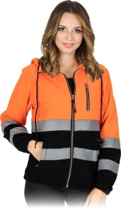 BLUZA OCHRONNA Z POLARU