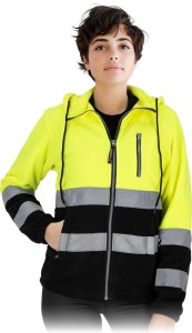 BLUZA OCHRONNA Z POLARU