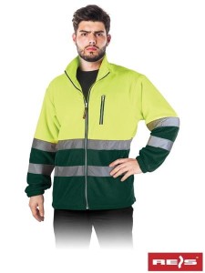 BLUZA OCHRONNA Z POLARU
