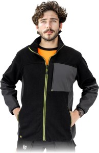 BLUZA OCHRONNA Z POLARU