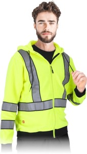 BLUZA OCHRONNA Z POLARU