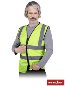 KAMIZELKA OSTRZEGAWCZA