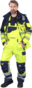 SPODNIE OCHRONNE OGRODNICZKI OCIEPLANE