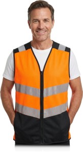 KAMIZELKA OSTRZEGAWCZA