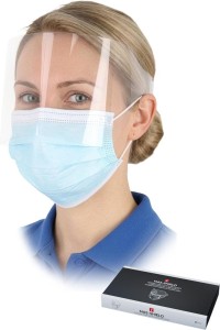 HIGIENICZNA MASECZKA Z OSŁONĄ OCZU
