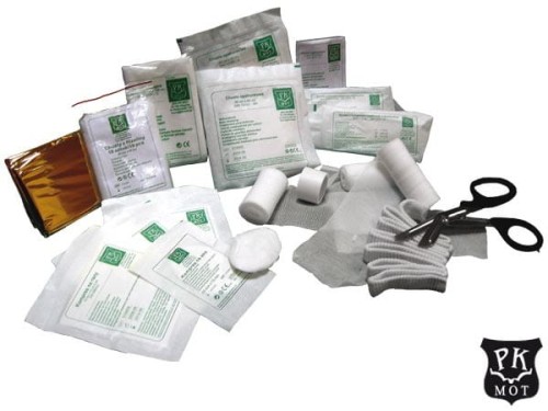 WYPOSAŻENIE DO APTECZEK PIERWSZEJ POMOCY