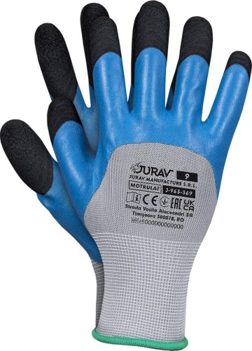 RĘKAWICE OCHRONNE MOTRULAF J-963-369