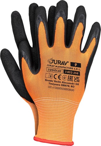 RĘKAWICE OCHRONNE LUGOLAF J-852-258