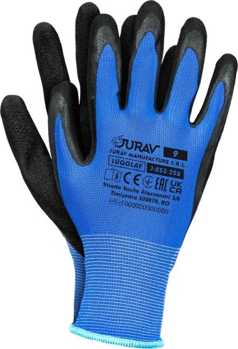 RĘKAWICE OCHRONNE LUGOLAF J-852-258