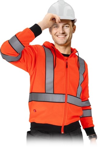 BLUZA OCHRONNA Z POLARU