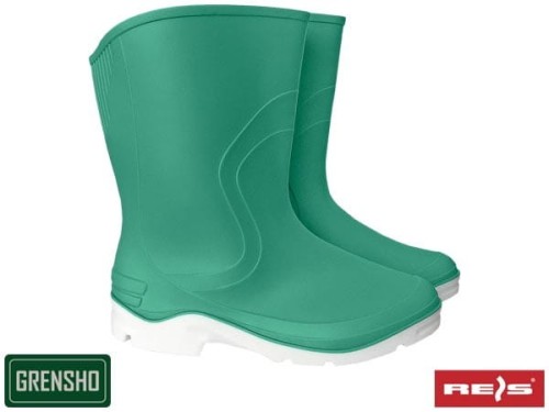 BUTY Z PCV