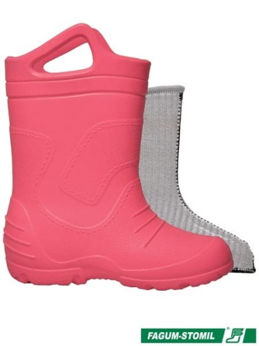 BUTY Z TWORZYWA EVA