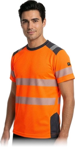T-SHIRT O INTENSYWNEJ WIDZIALNOŚCI