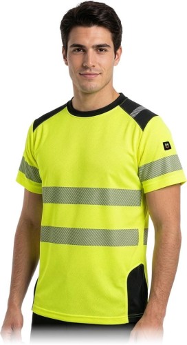 T-SHIRT O INTENSYWNEJ WIDZIALNOŚCI