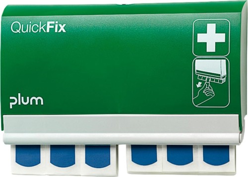 DYSPENSER Z PLASTRAMI