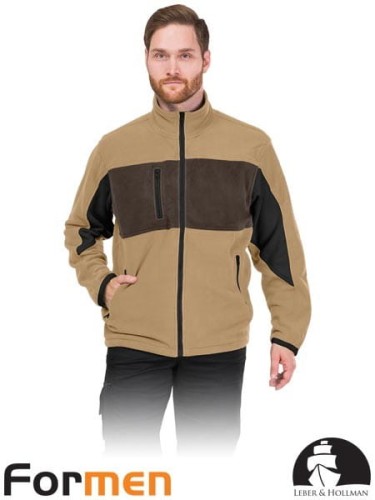 BLUZA Z POLARU OCHRONNA
