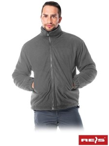 BLUZA OCHRONNA OCIEPLANA Z POLARU
