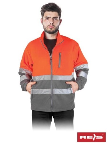 BLUZA OCHRONNA Z POLARU