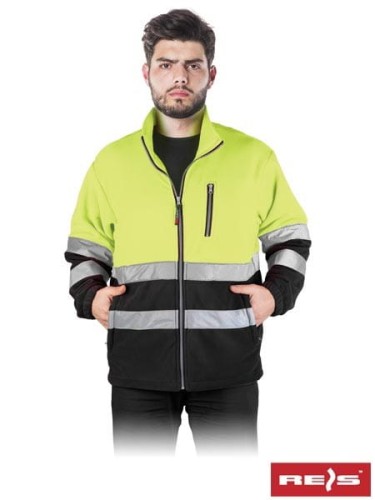 BLUZA OCHRONNA Z POLARU