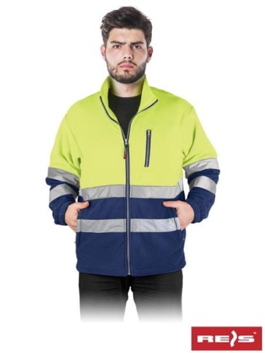 BLUZA OCHRONNA Z POLARU