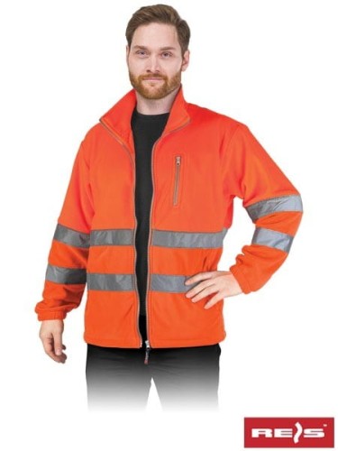 BLUZA OCHRONNA Z POLARU