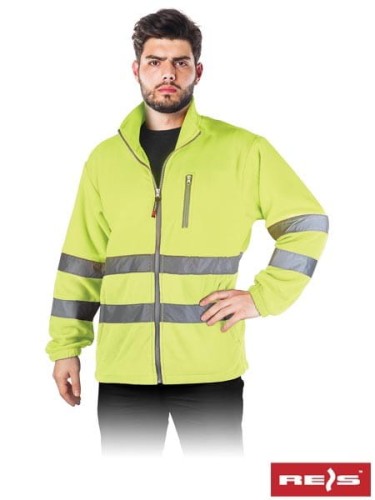 BLUZA OCHRONNA Z POLARU