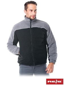 BLUZA OCHRONNA OCIEPLANA Z POLARU
