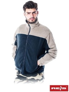 BLUZA OCHRONNA OCIEPLANA Z POLARU