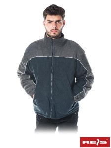 BLUZA OCHRONNA OCIEPLANA Z POLARU