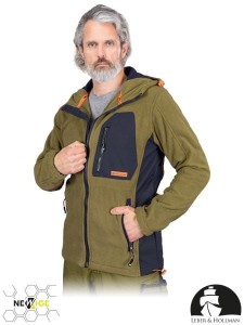 BLUZA Z POLARU OCHRONNA