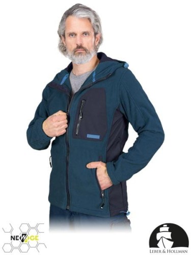 BLUZA Z POLARU OCHRONNA