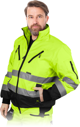 KURTKA OCHRONNA OCIEPLANA