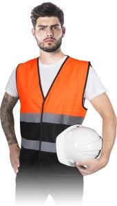 KAMIZELKA OSTRZEGAWCZA