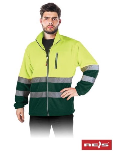 BLUZA OCHRONNA Z POLARU