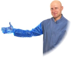 RĘKAWICE WETERYNARYJNE