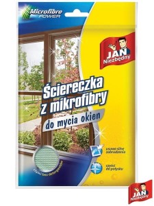 ŚCIERECZKA DO OKIEN