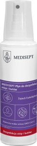 PŁYN DO DEZYNFEKCJI STÓP I BUTÓW 8% VAT