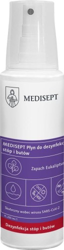PŁYN DO DEZYNFEKCJI STÓP I BUTÓW 8% VAT