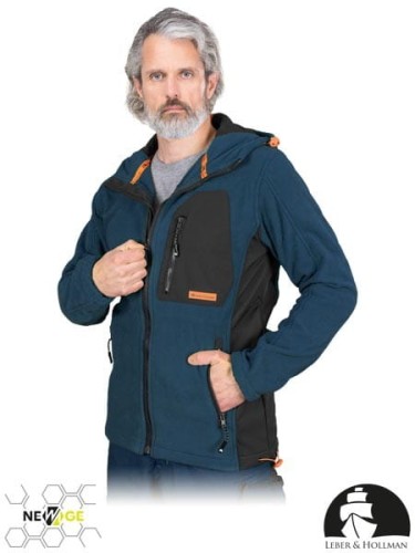 BLUZA Z POLARU OCHRONNA