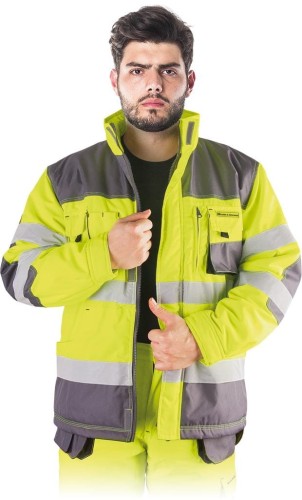 KURTKA OCHRONNA OCIEPLANA